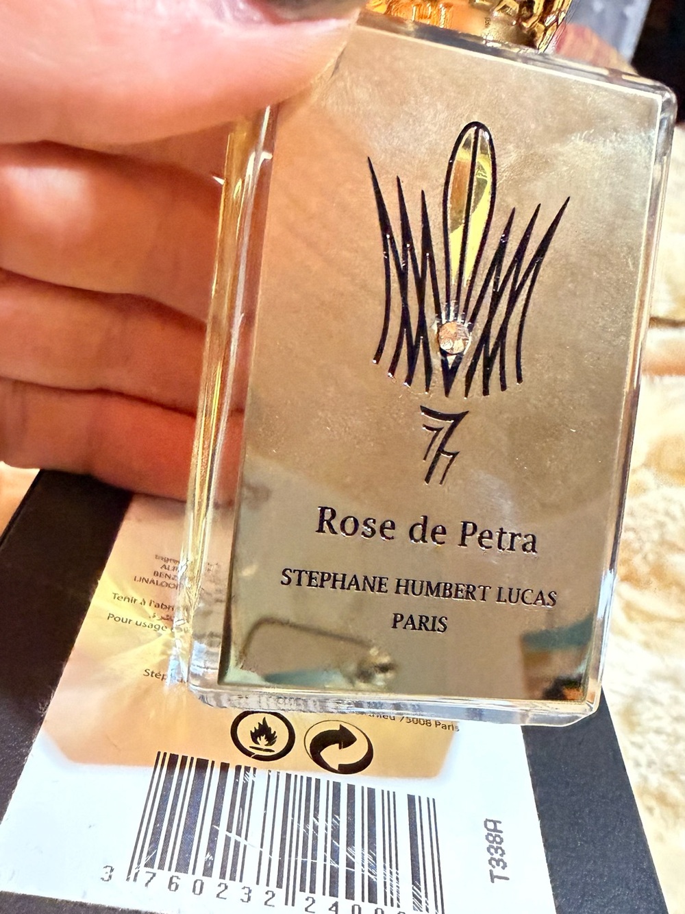 Rose de Petra
STEPHANE HUMBERT LUCAS
PARIS
1.7 oz